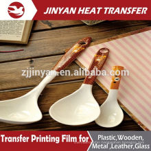 wooden grain heat transfer film